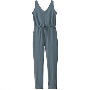 Patagonia Damen Jumpsuit Fleetwith Größe M in Grau
