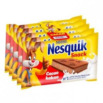 Nesquik Cioccolato in snack 130g a 5 unità