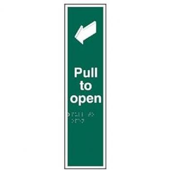 Taktyle Accessibility Pull‑to‑Open Board