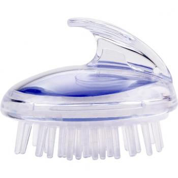 Cepillo de silicona para champú y masaje