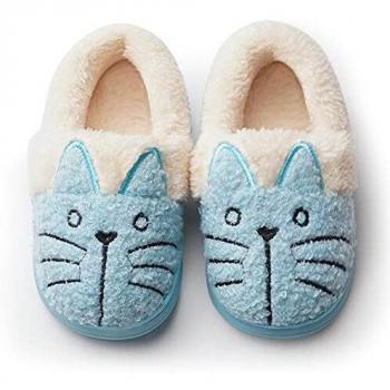 Feline Footie House Shoes
