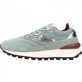 Zapatillas deporte de Mujer VOILE BLANCHE QWARK HYPE VERDE