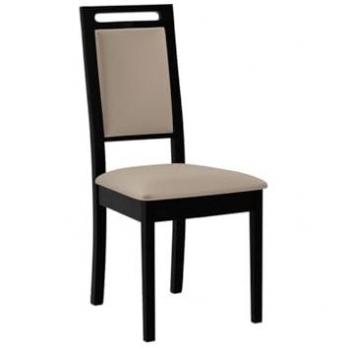 Silla Victorville 337, Paros 2, 96x47x43cm, Tapiz, Madera, Muebles listos para usar
