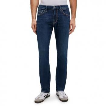 MAVI Slim Straight Jeans MARCUS Herren Gr. 31, Länge 28, dunkelblau