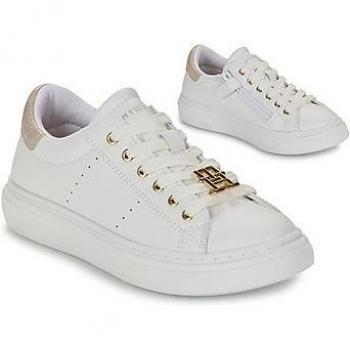 Scarpe Bambini Tommy Hilfiger Total White Platino