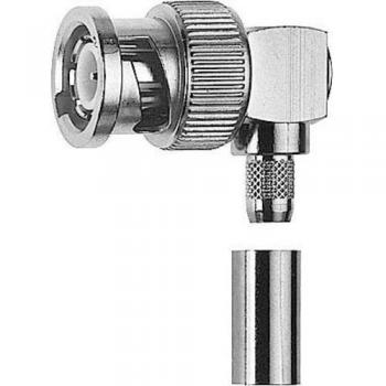 Connettore Audio Cavo BNC G04 75 Ω RG‑179B/U Acciaio Inossidabile Telegrtner