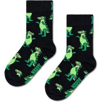 Schwarzer Dino Crew‑Set (2 Paar)