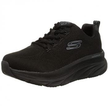Scarpe Skechers D'Lux Walker Get Oasis donna, modello nero, 41
