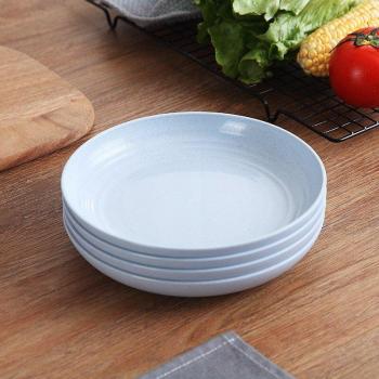 Assiettes pour enfants en paille de blé