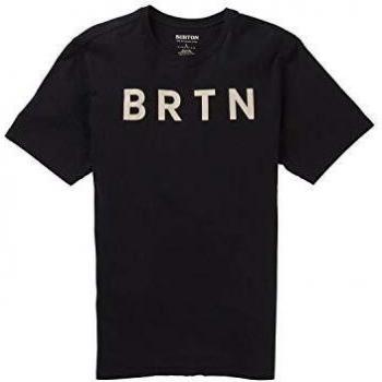 Burton BRTN T-Shirt in Schwarz, Herren, XS