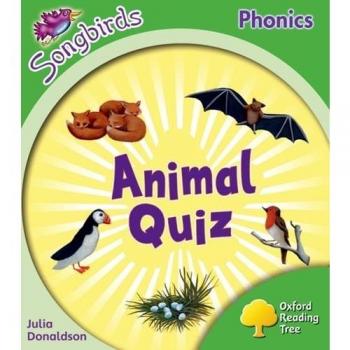 Oxford Reading Tree: Level 2: More Songbirds Phonics: Animal Quiz, Donaldson, Ju