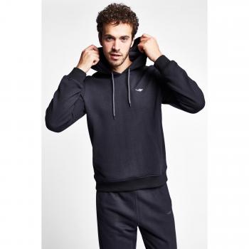 Lescon 20S 1239 20N Felpa XL Uomo Grigio con Cappuccio