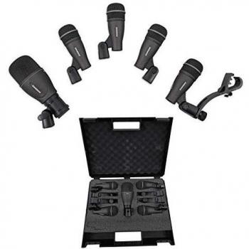 Samson DK705 5-Piece Drum Microphone Kit