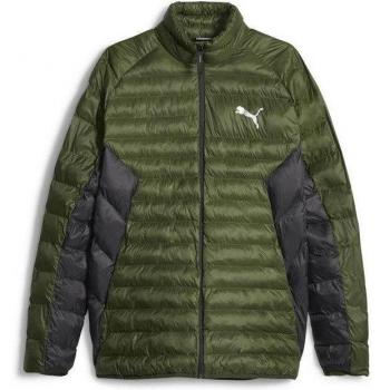 Giacca da Tiro PUMA Verde scuro, Nero, Bianco