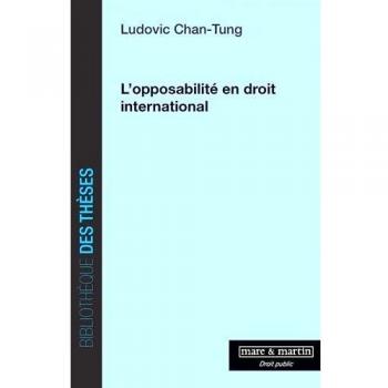 L'opposabilité en droit international