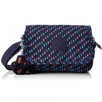 Kipling Ikene Messenger Bag, 17 cm, 1 liter, Blue