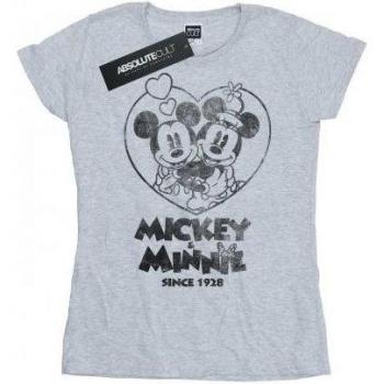 T-shirt Disney Classique 1928 Blanc