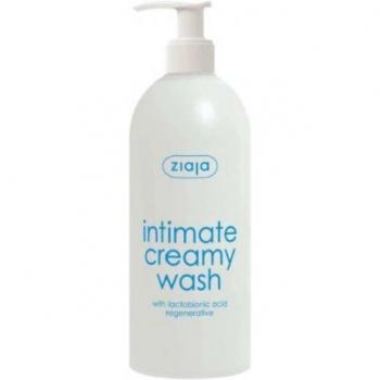 Crème Lavante Apaisante Ziaja pour Zone Intime 500 ml