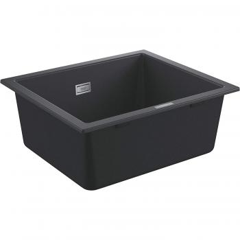 LAVELLO COMPOSITO GROHE K700 GRANITO NERO 53x46 CM 31654AP0