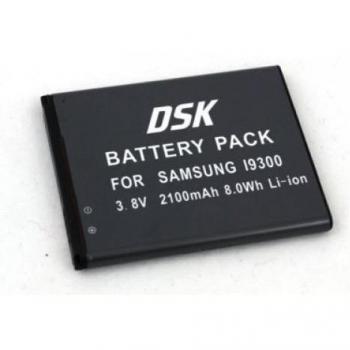 DSK 40203 iones de litio 2100mAh 3.8V batería reca