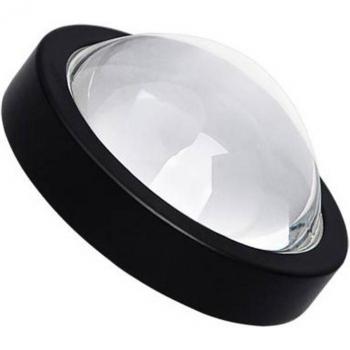 Ampoule LED GX53, mate, 4,8 W, 2700 K, noir