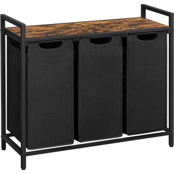 Laundry Hamper with 3 Removable Bags