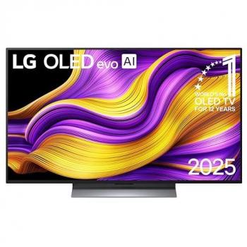LG OLED65G59LS 4K OLED evo Galerie‑Design, Standfuß inklusive – 65