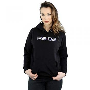 Hoodie Star Wars The Rise Of Skywalker R2-D2 per Donna