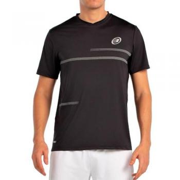 Bullpadel Montuno Men’s XL Black Short Sleeve Top