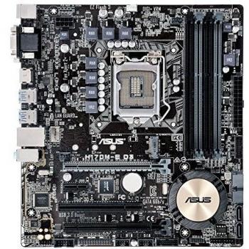 ASUS H170M‑E D3 motherboard Intel H170 micro ATX con presa H4