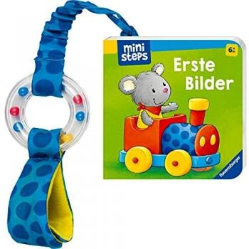 ministeps: Mein buntes Rassel-Buggybuch: Erste Bilder: Ab 6 Monaten (ministeps Bücher)