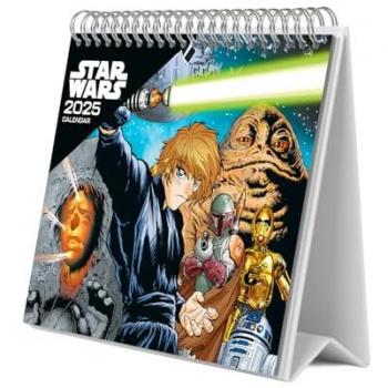 Calendario de mesa 2025 Star Wars Erik multicolor