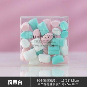 30pcs Faux Marshmallow Cute Photography Background Props