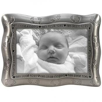 Marco de fotos Malden International Designs Ten Little Fingers, Ten Little Toes