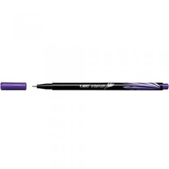 BIC Feutre Fineliner Violet Intense