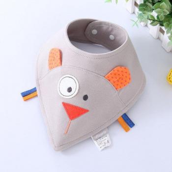 Bufanda Babero Impermeable para Bebé con Motivos de Dibujos Animados