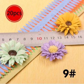 Quilling Papierstreifen für Scrapbooking und Bastelarbeiten