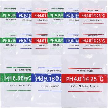 Poudre de Test pH 4.01, 6.86, 9.18