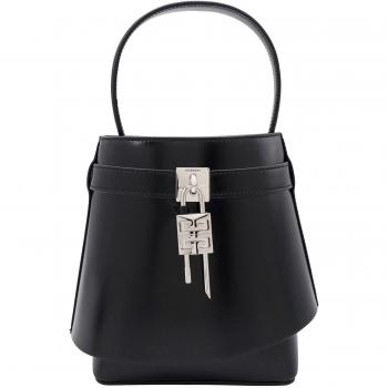 Givenchy Women's Bucket Bag Shark Lock in Black