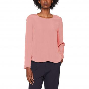 PIECES Pcrunner Ls Top, Camiseta Rosa para Mujer, Talla X-Large