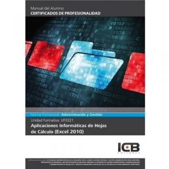 APLICACIONES INFORMATICAS DE HOJAS DE CALCULO (EXCEL 2010)