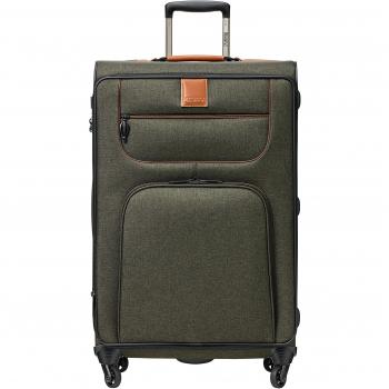 SchnellStart Stratic Go First – Stop Later Koffer L, 80 cm, 119 L, Khaki