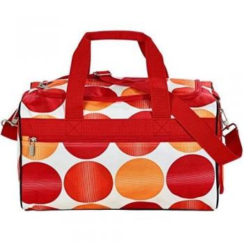 Sport‑Tasche 4YOU Basic M 43 cm – Streifenpunkte