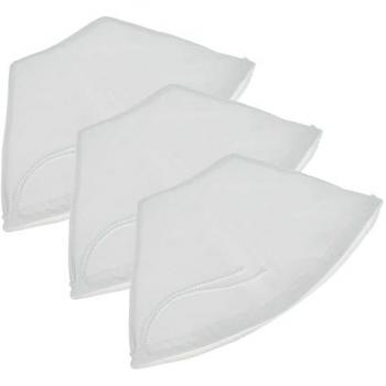 Vhbw 3x Filtro Prefiltro para Aspiradora Einhell TC-AV 1718 D, TC-AV 1620 DW, TC-AV 1618 D, TC-AV 1720 DW