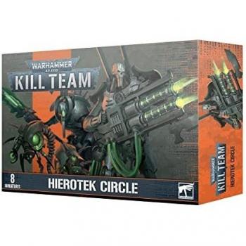 Games Workshop 40K Necron Hierotek Circle
