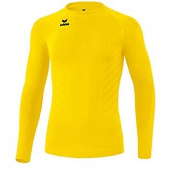 Erima Athletic Funktionslangarmshirt Gelb 2XL Herren