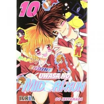 Uwasa no Midori-Kun 10: Happy Ending