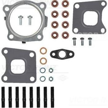 Kit di montaggio turbocompressore VICTOR REINZ 04-10344-01 per FORD FIESTA 7, Transit Custom V362 Van, FOCUS 3