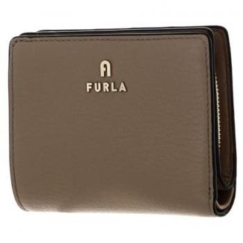 Billetera de Cuero Furla Mujer