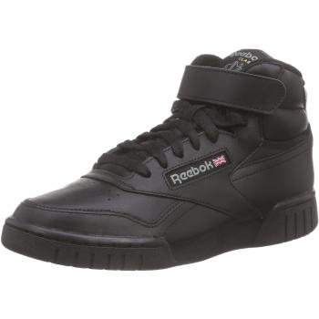 Reebok Ex-o-fit Hi, Baskets Basses Garçon, Noir, 34 EU